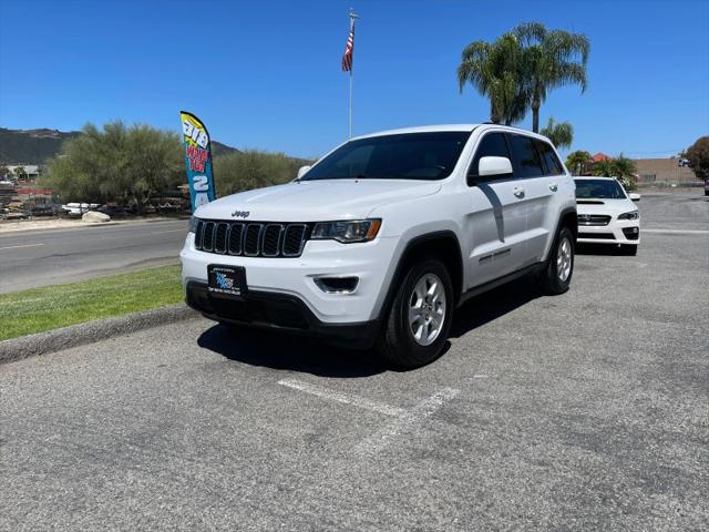 2017 Jeep Grand Cherokee Laredo 4x2 for sale in Temecula, CA