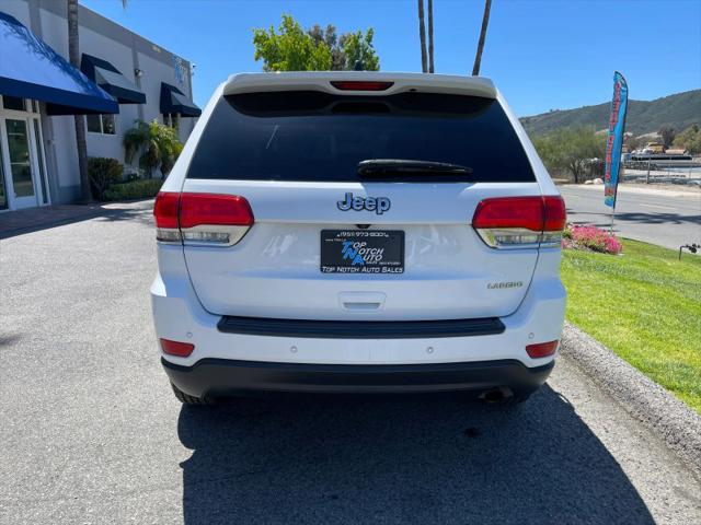 2017 Jeep Grand Cherokee Laredo 4x2