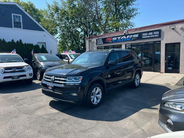 2018 Volkswagen Atlas 2.0T SE w/Technology for sale in Linden, NJ