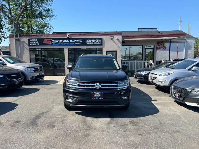 2018 Volkswagen Atlas 2.0T SE w/Technology