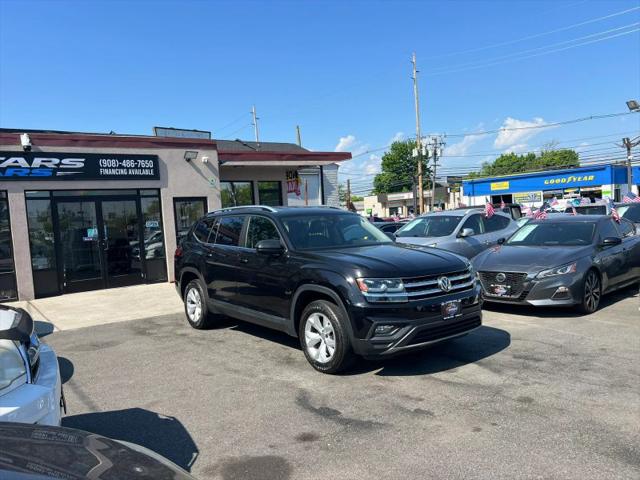 2018 Volkswagen Atlas 2.0T SE w/Technology
