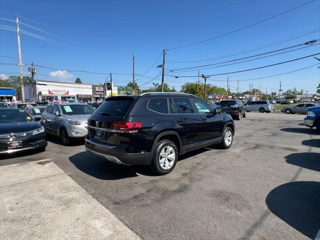 2018 Volkswagen Atlas 2.0T SE w/Technology