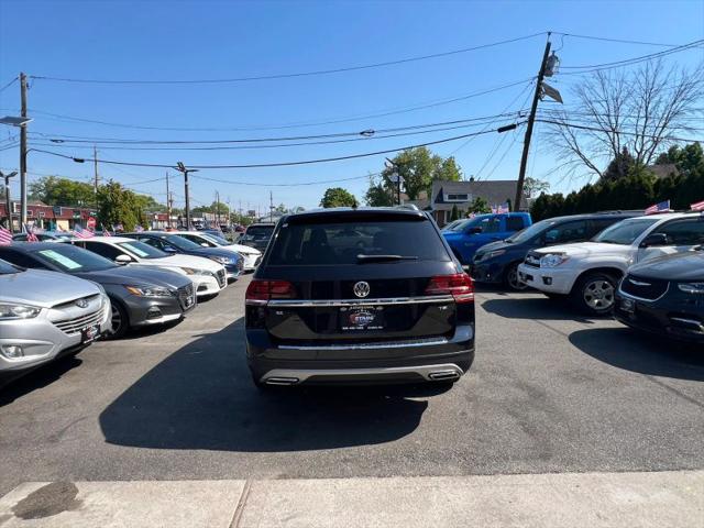 2018 Volkswagen Atlas 2.0T SE w/Technology