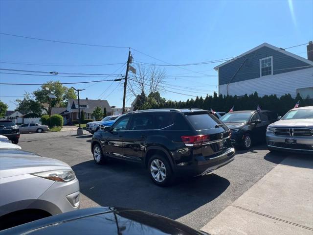 2018 Volkswagen Atlas 2.0T SE w/Technology