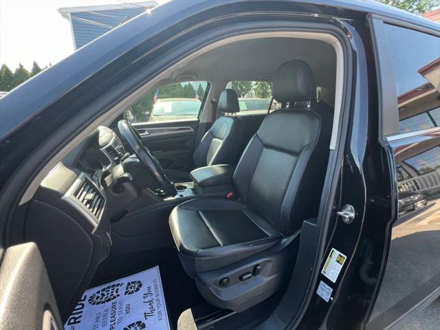 2018 Volkswagen Atlas 2.0T SE w/Technology