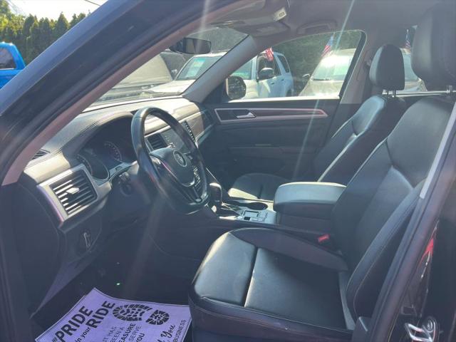 2018 Volkswagen Atlas 2.0T SE w/Technology
