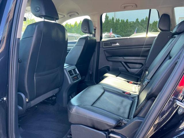 2018 Volkswagen Atlas 2.0T SE w/Technology