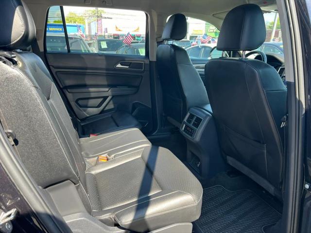 2018 Volkswagen Atlas 2.0T SE w/Technology