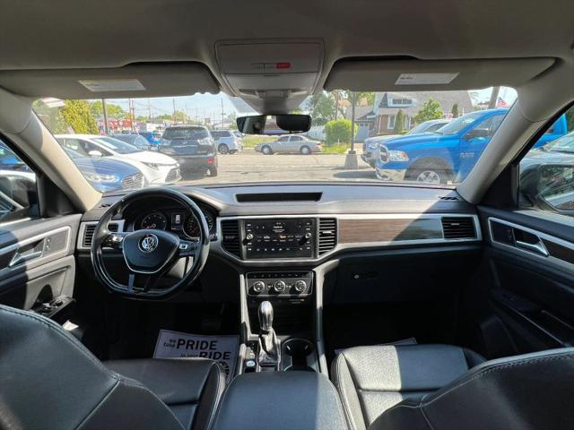 2018 Volkswagen Atlas 2.0T SE w/Technology