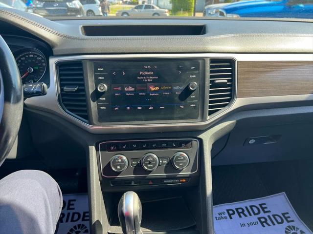 2018 Volkswagen Atlas 2.0T SE w/Technology