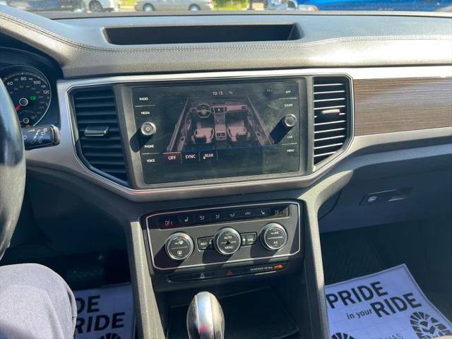 2018 Volkswagen Atlas 2.0T SE w/Technology