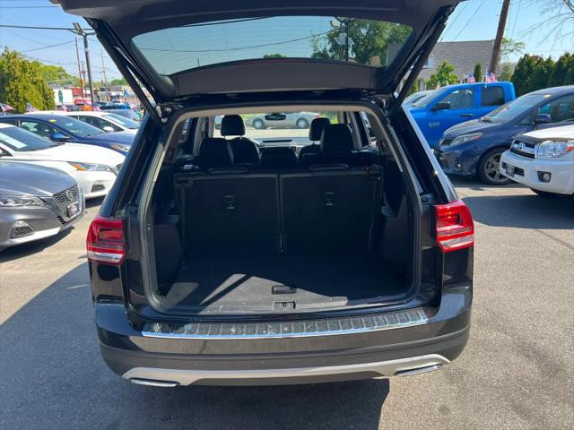 2018 Volkswagen Atlas 2.0T SE w/Technology