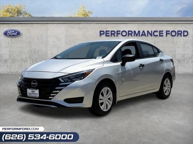 2025 Nissan Versa 1.6 S for sale in West Covina, CA