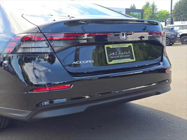 2026 Honda Accord Sedan SE