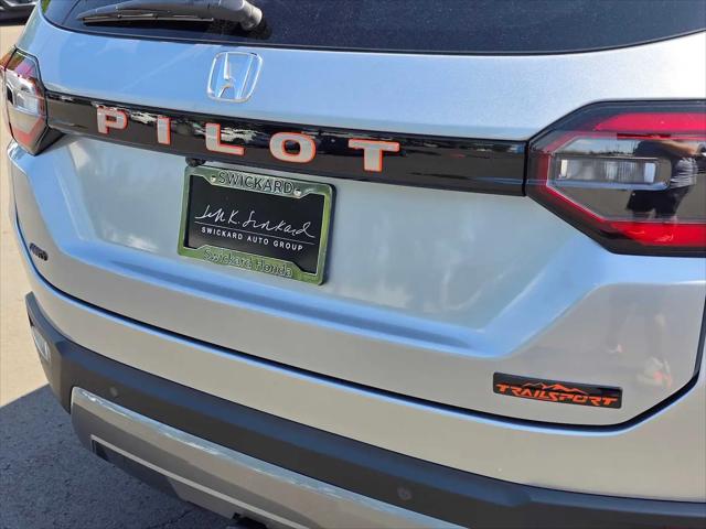 2026 Honda Pilot TrailSport