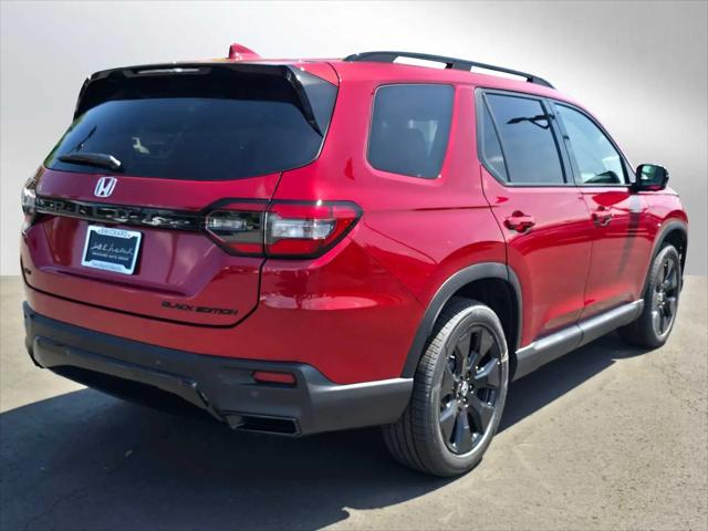 2026 Honda Pilot Black Edition