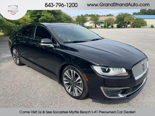 2019 Lincoln MKZ Reserve II