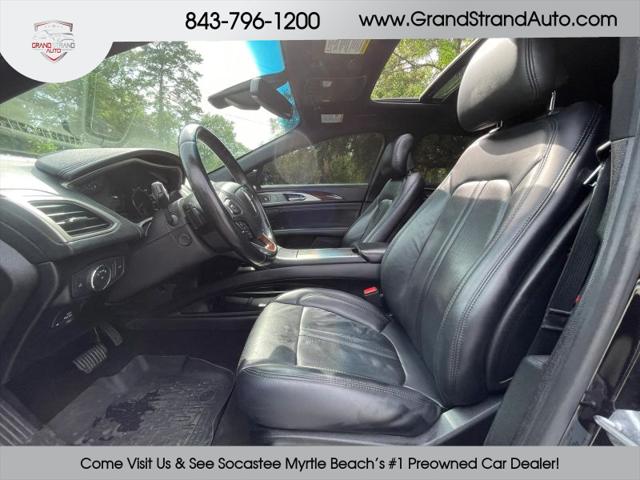 2019 Lincoln MKZ Reserve II