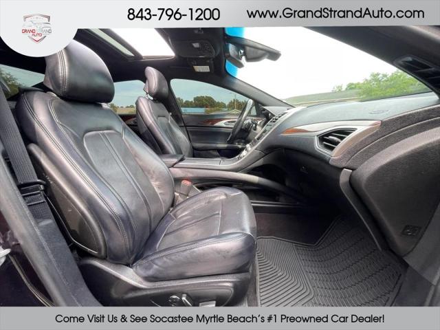 2019 Lincoln MKZ Reserve II