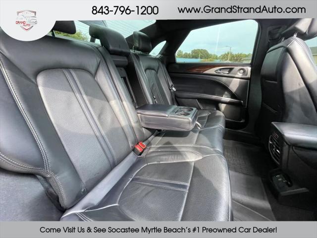 2019 Lincoln MKZ Reserve II