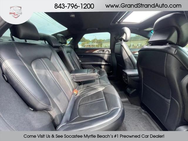 2019 Lincoln MKZ Reserve II