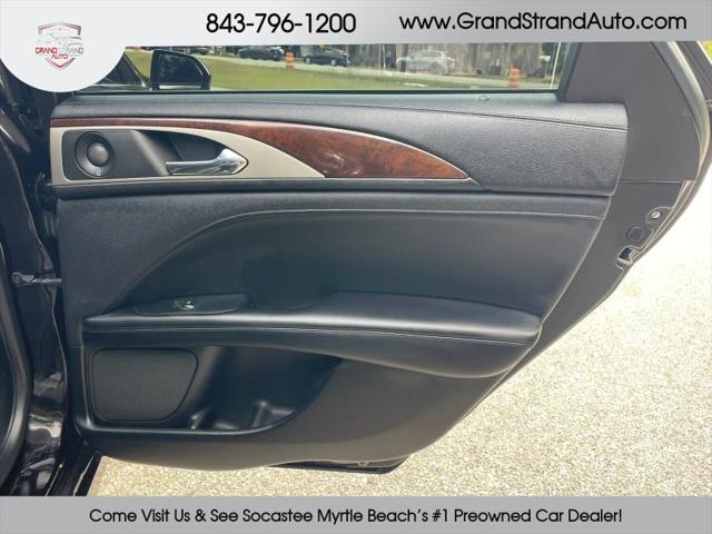 2019 Lincoln MKZ Reserve II
