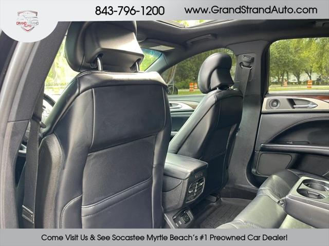 2019 Lincoln MKZ Reserve II