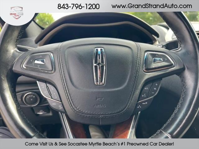 2019 Lincoln MKZ Reserve II