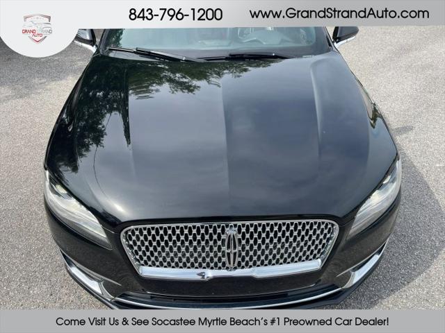 2019 Lincoln MKZ Reserve II