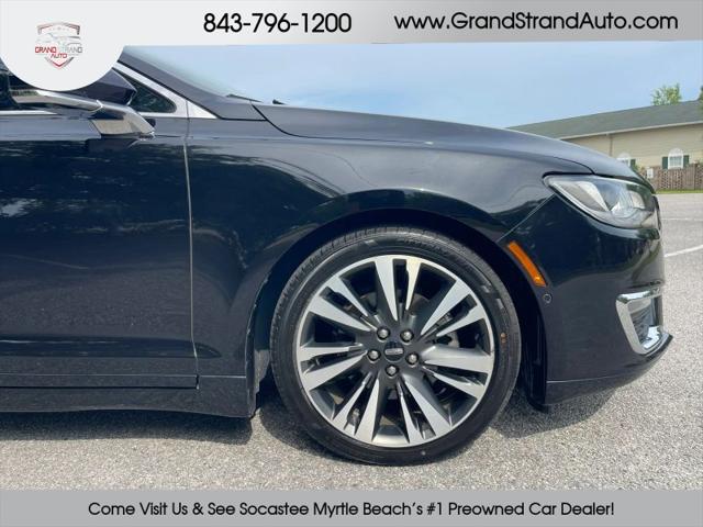 2019 Lincoln MKZ Reserve II