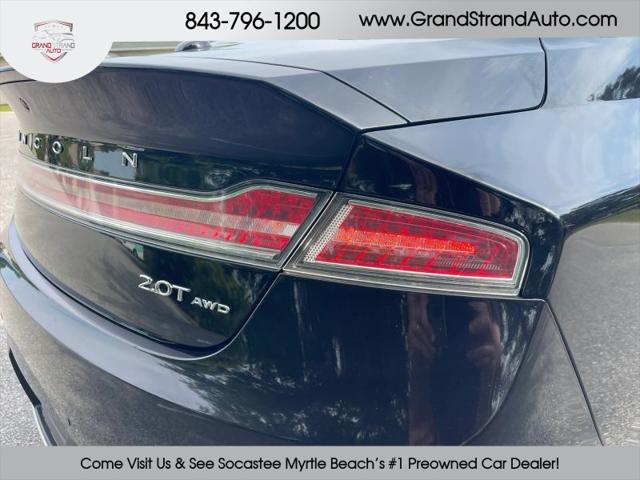 2019 Lincoln MKZ Reserve II