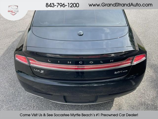 2019 Lincoln MKZ Reserve II