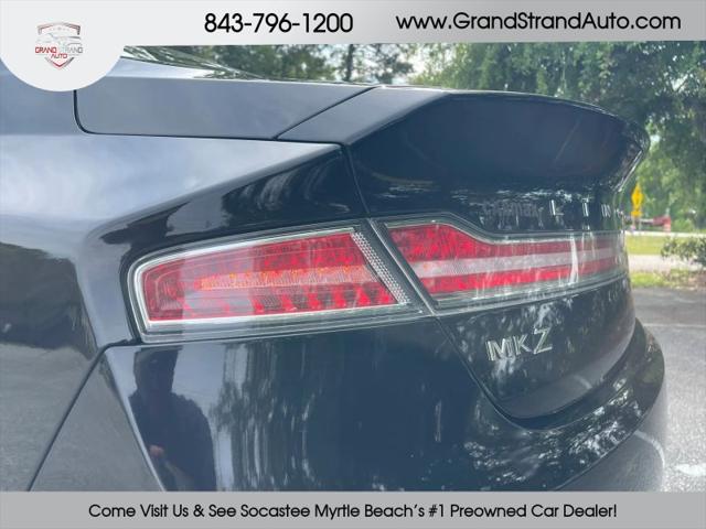 2019 Lincoln MKZ Reserve II