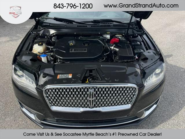 2019 Lincoln MKZ Reserve II
