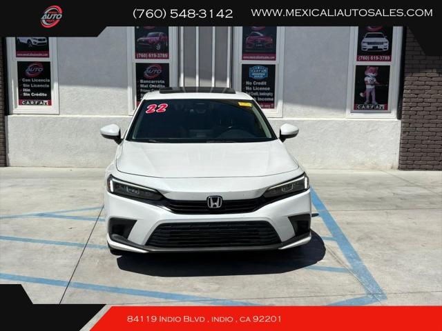 2022 Honda Civic EX