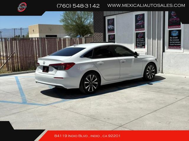 2022 Honda Civic EX