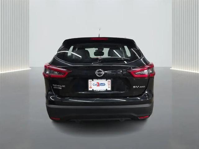 2022 Nissan Rogue Sport SV AWD Xtronic CVT