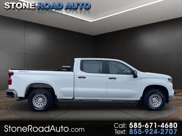 2022 Chevrolet Silverado 1500 4WD Crew Cab Standard Bed WT for sale in Ontario, NY