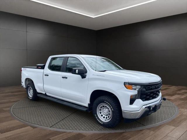 2022 Chevrolet Silverado 1500 4WD Crew Cab Standard Bed WT