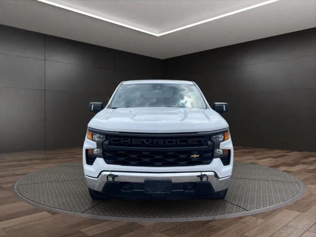 2022 Chevrolet Silverado 1500 4WD Crew Cab Standard Bed WT