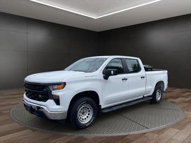 2022 Chevrolet Silverado 1500 4WD Crew Cab Standard Bed WT