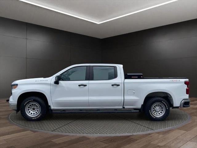 2022 Chevrolet Silverado 1500 4WD Crew Cab Standard Bed WT