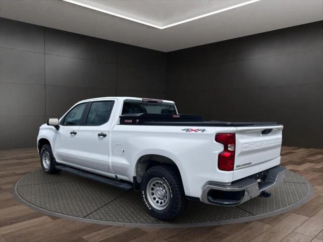 2022 Chevrolet Silverado 1500 4WD Crew Cab Standard Bed WT