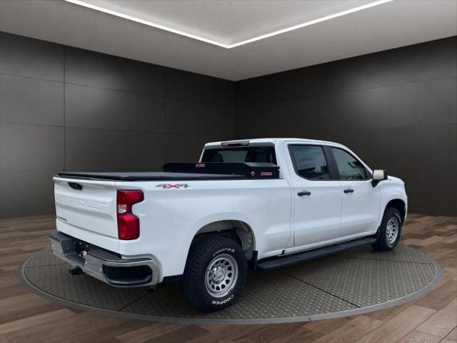 2022 Chevrolet Silverado 1500 4WD Crew Cab Standard Bed WT