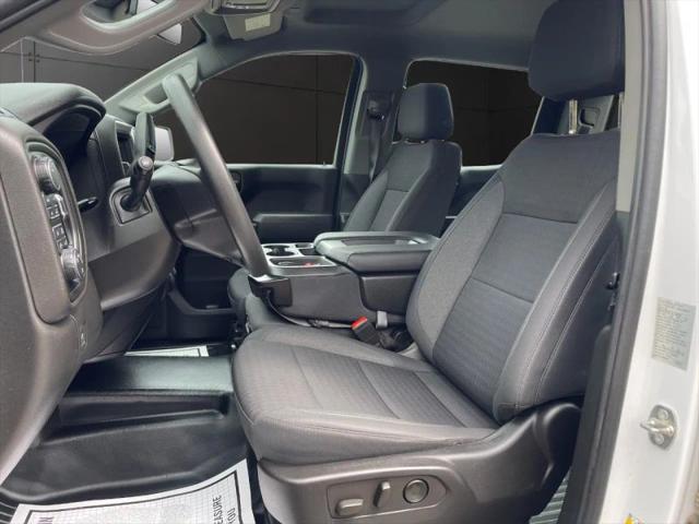 2022 Chevrolet Silverado 1500 4WD Crew Cab Standard Bed WT