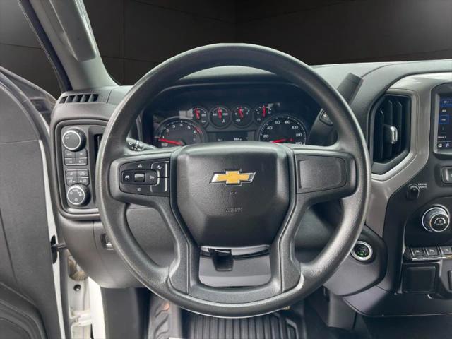 2022 Chevrolet Silverado 1500 4WD Crew Cab Standard Bed WT