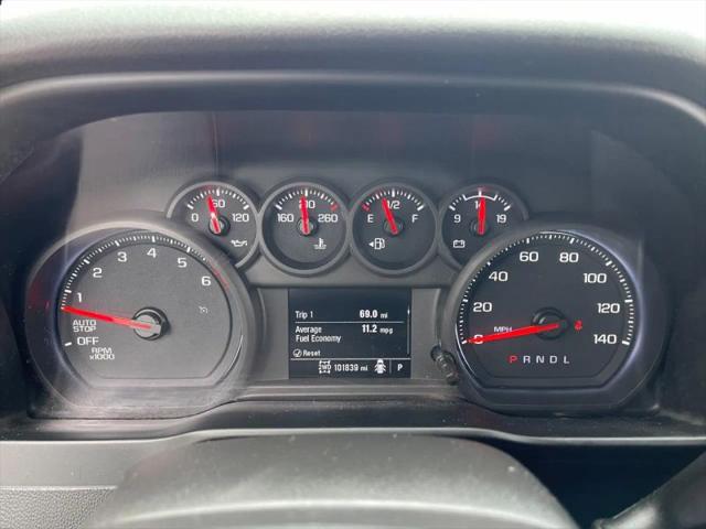 2022 Chevrolet Silverado 1500 4WD Crew Cab Standard Bed WT