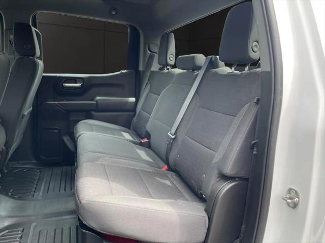 2022 Chevrolet Silverado 1500 4WD Crew Cab Standard Bed WT