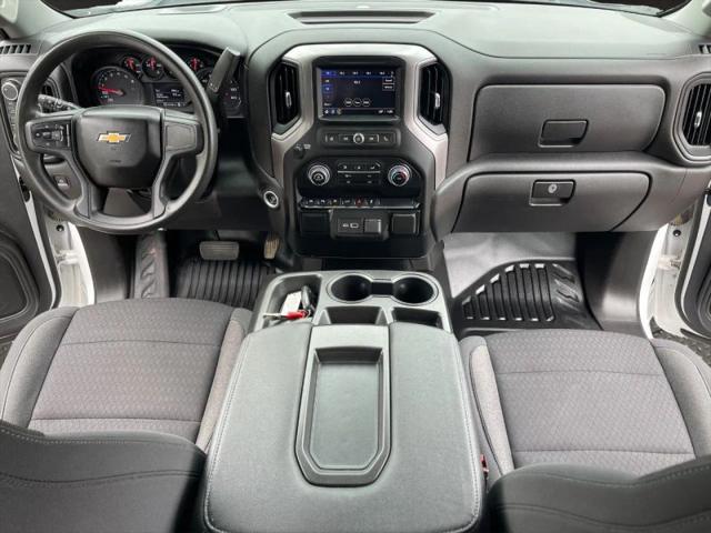 2022 Chevrolet Silverado 1500 4WD Crew Cab Standard Bed WT