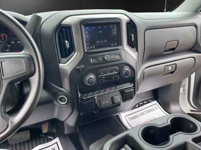 2022 Chevrolet Silverado 1500 4WD Crew Cab Standard Bed WT